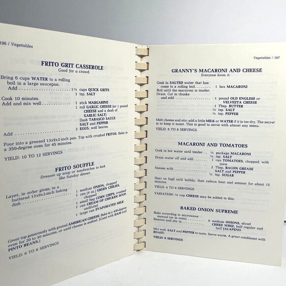 Calf Fries To Caviar Cookbook By Janel Franklin Sue Vaughn SIGNED - Picture 10 of 12